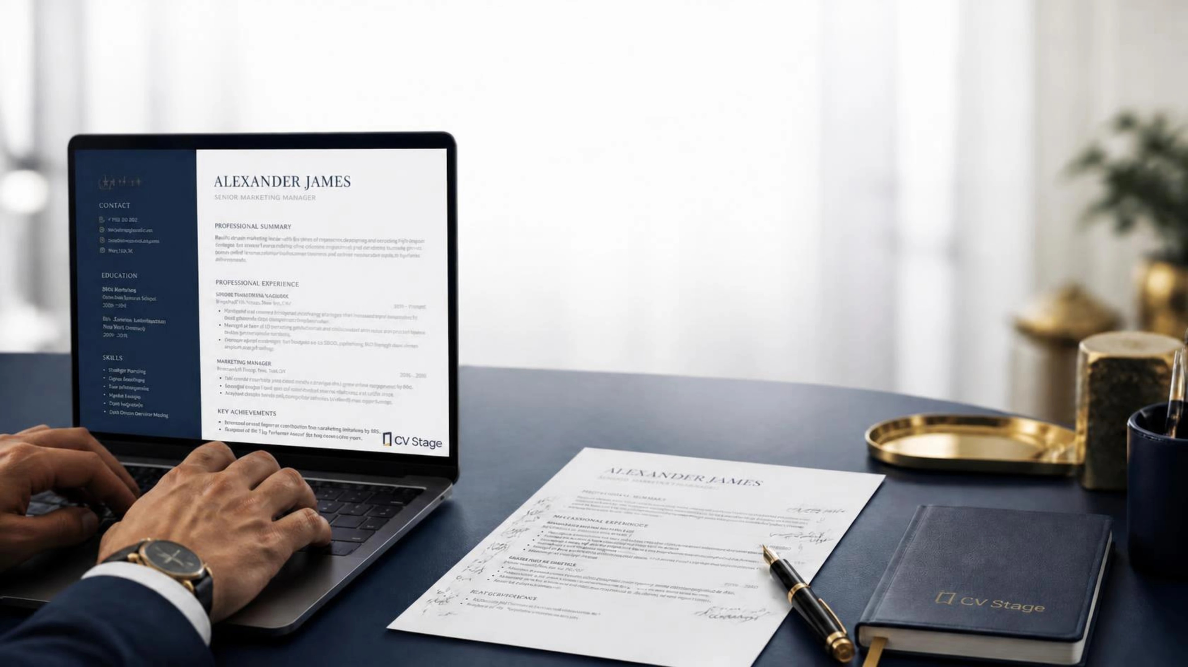 Professional CV writing service